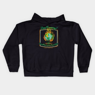 Don't Worry! Everything is gonna be just fine! Kids Hoodie